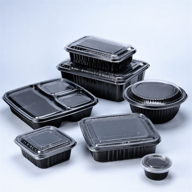 Embalagens para delivery