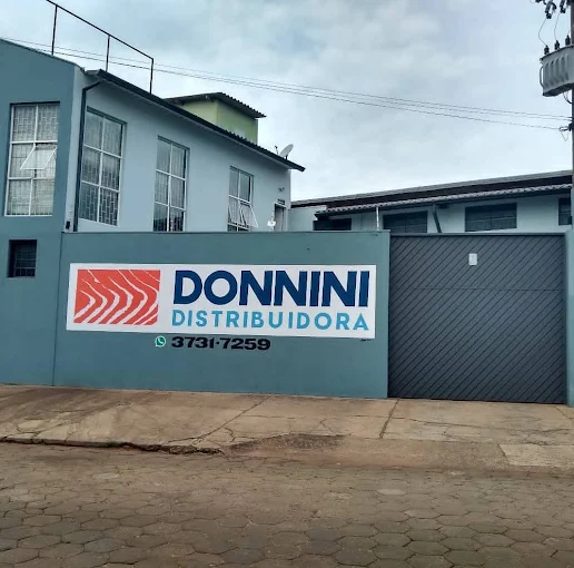 Fachada da Distribuidora Donnini em Avaré-SP